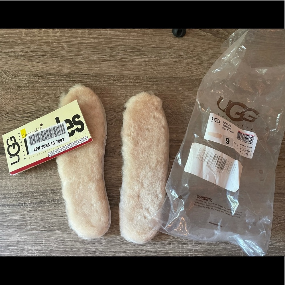 UGG Sheepskin Insole Insert Size 9